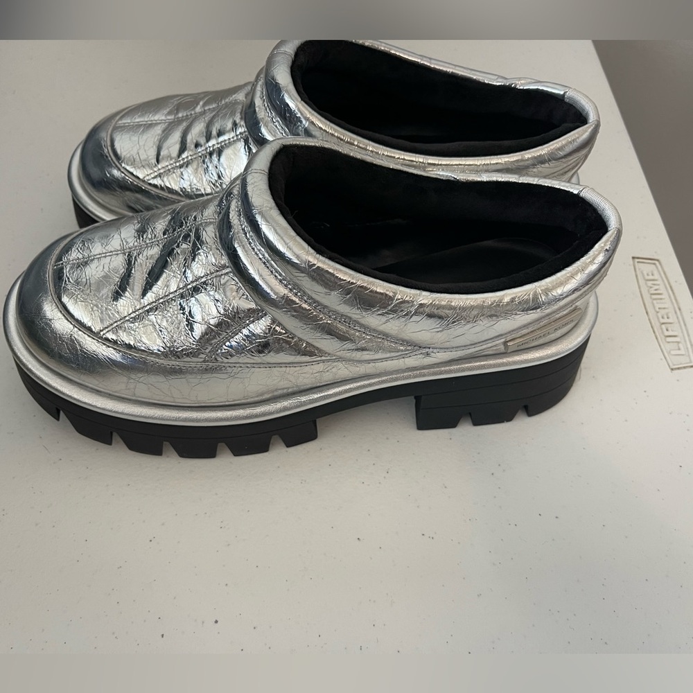 Michael Kors Barton Slip-On Platform Sneakers l NWT l Size 8M l Poshmark - Picture 2 of 15